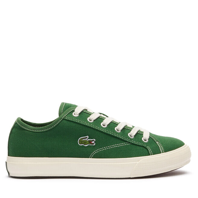 Кроссовки Lacoste Backourt 747CMA0005 Grn/Off Wht 01U, зеленый