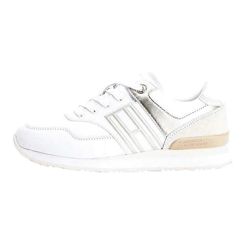 Кроссовки Tommy Hilfiger Zapatillas, white dove кроссовки tommy hilfiger zapatillas white dove