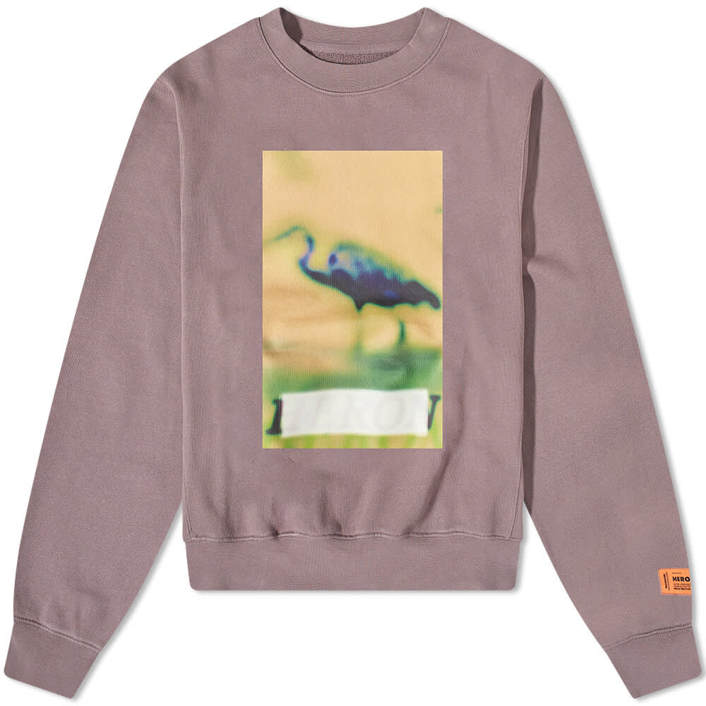 

Толстовка Heron Preston Heron Censored Crew Sweat, Серый