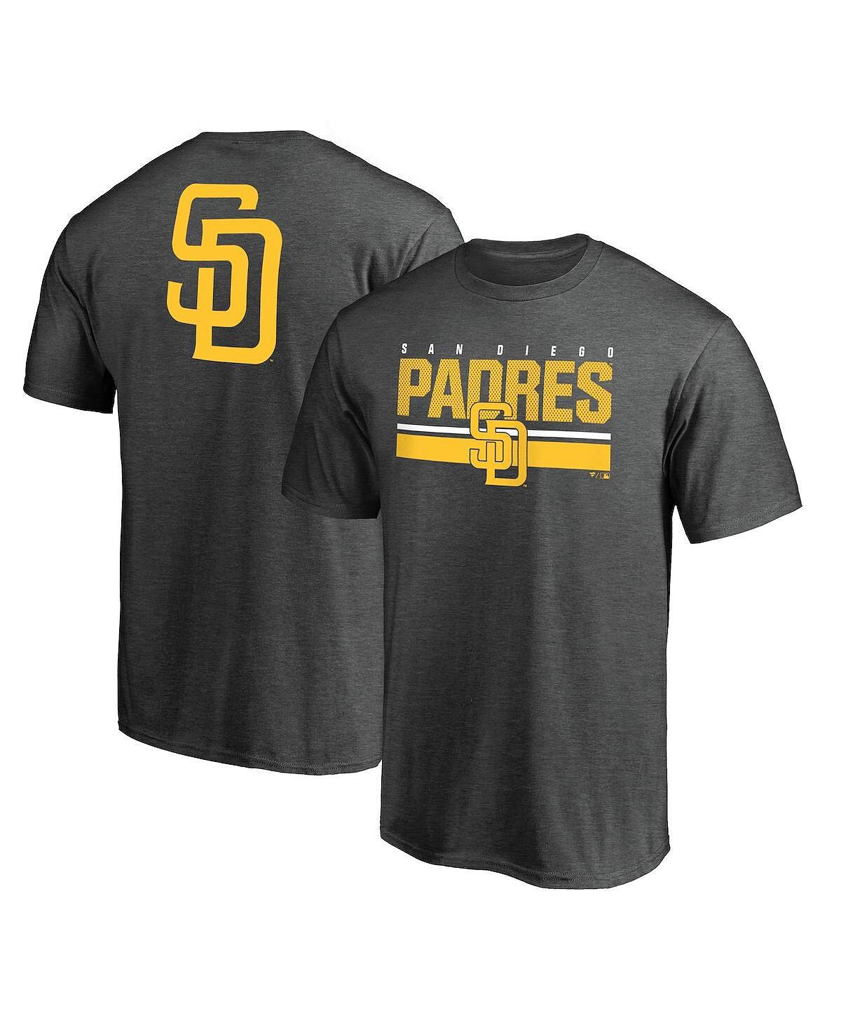 

Мужская темно-серая футболка san diego padres team end game Fanatics, мульти