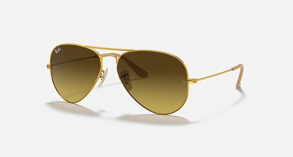 

Солнцезащитные очки Ray-Ban AVIATOR GRADIENT, коричневый градиент