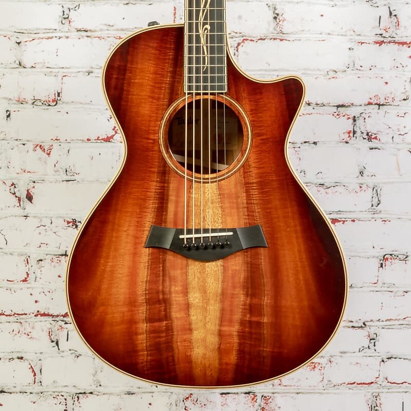 

Акустическая электрогитара Taylor K22ce V-Class - Shaded Edgeburst x2096 Taylor K22ce V-Class Electric Guitar - x2096