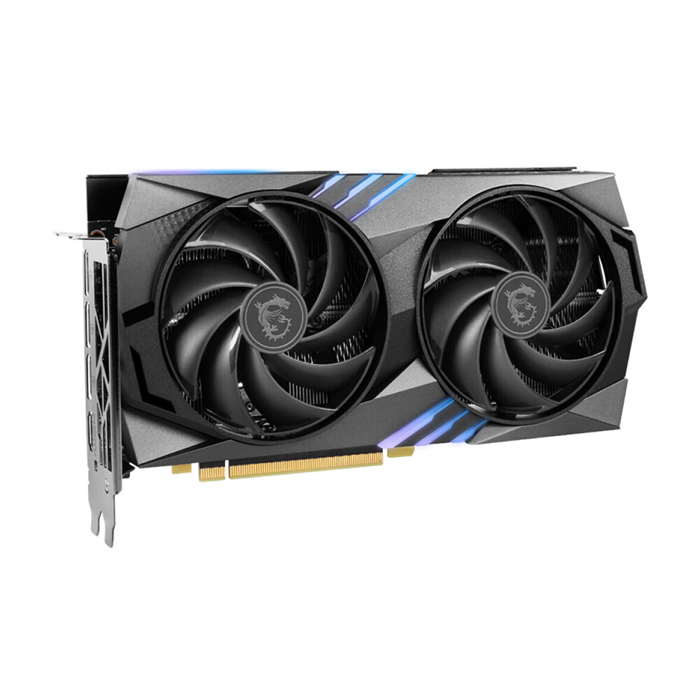 

Видеокарта MSI GeForce RTX 4060 Ti Gaming X, 16 ГБ, черный