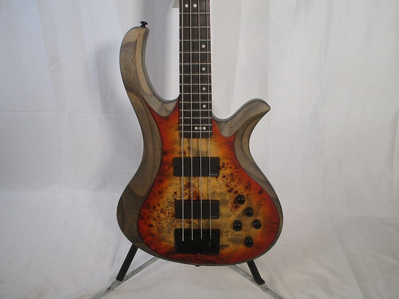 infinity nomads riot grrls Schecter Diamond Series Riot 4 Bass Satin Inferno Burst RIOT-4-SIB