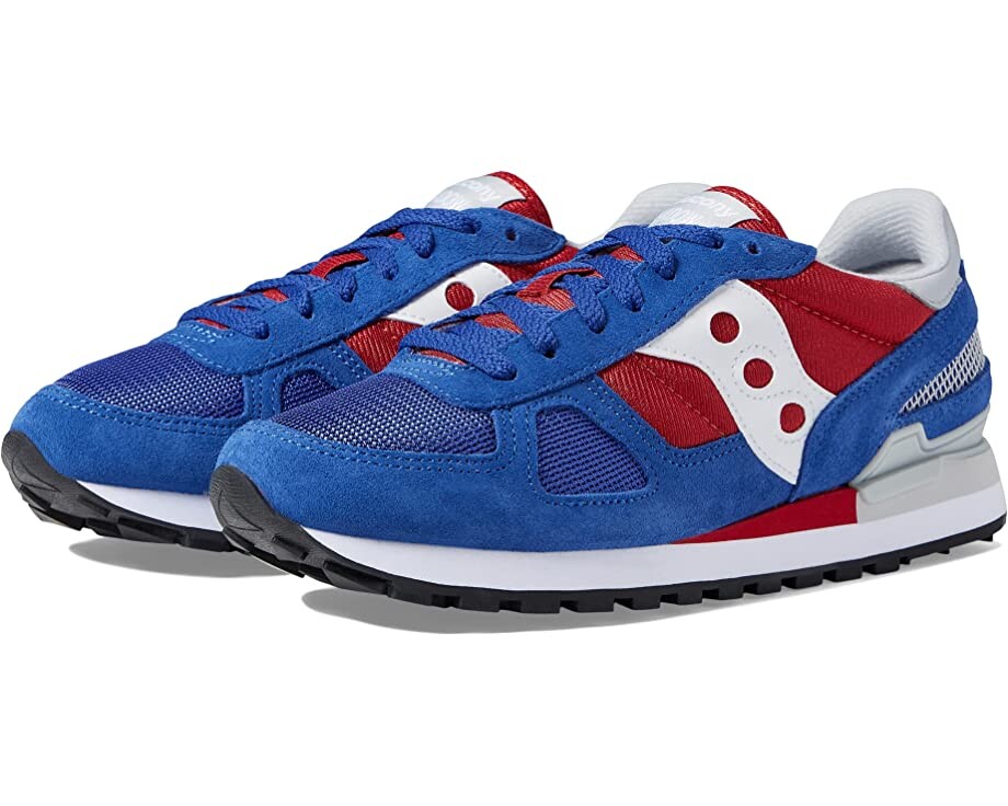 

Кроссовки Shadow Original Saucony Originals, серо-голубой