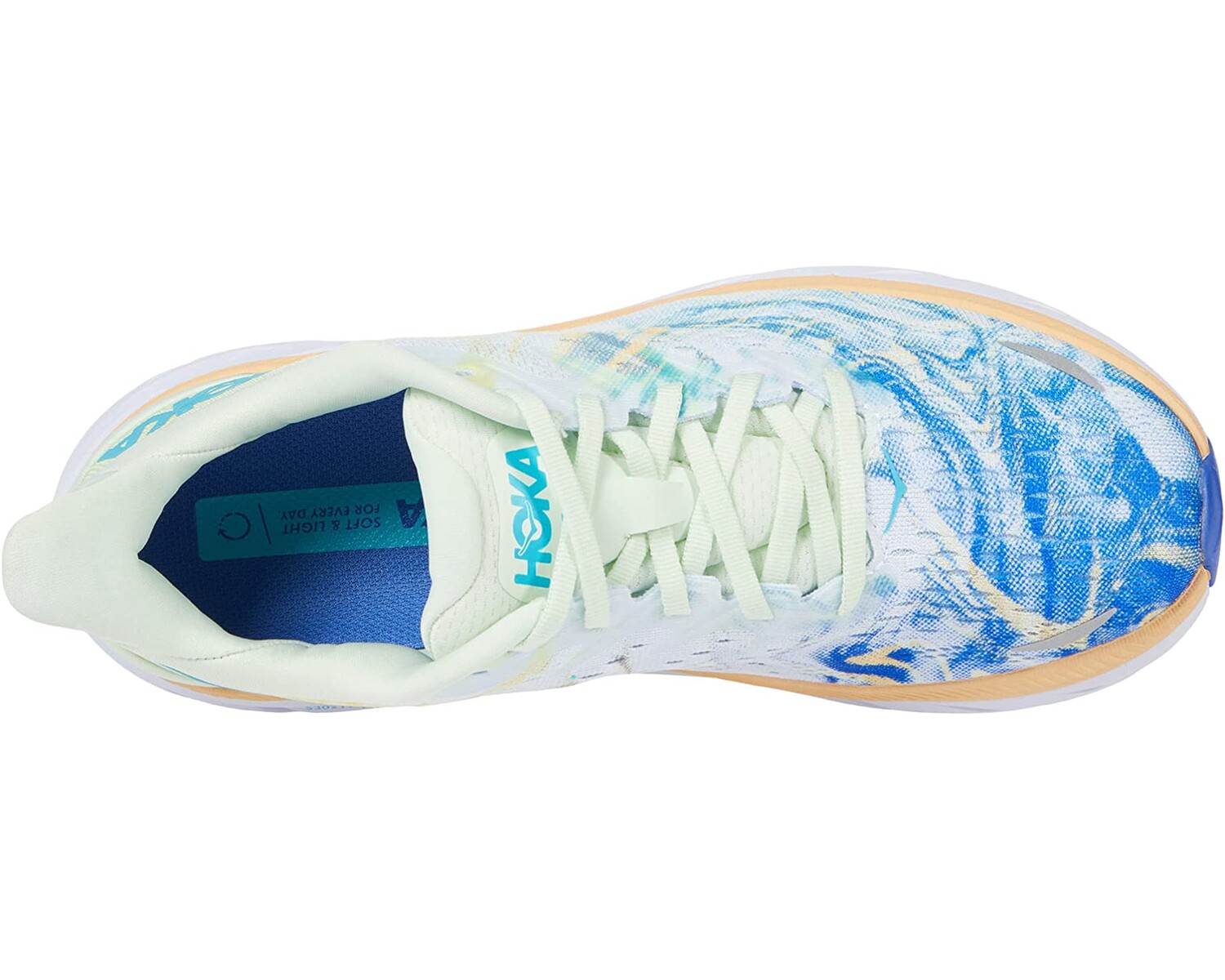

Кроссовки Clifton 8 Hoka, вместе