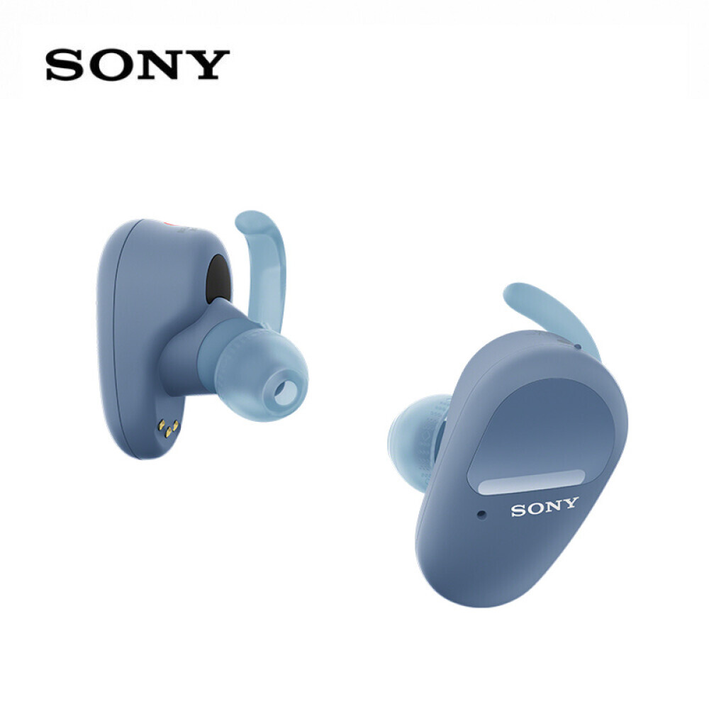 

Наушники спортивные Sony WF-SP800N True Wireless с шумоподавлением, синий
