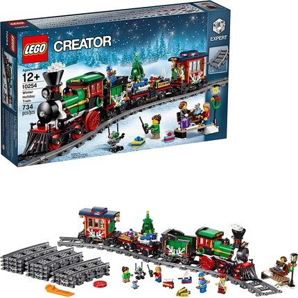 

Конструктор Lego 10254 Creator Праздничный рождественский поезд