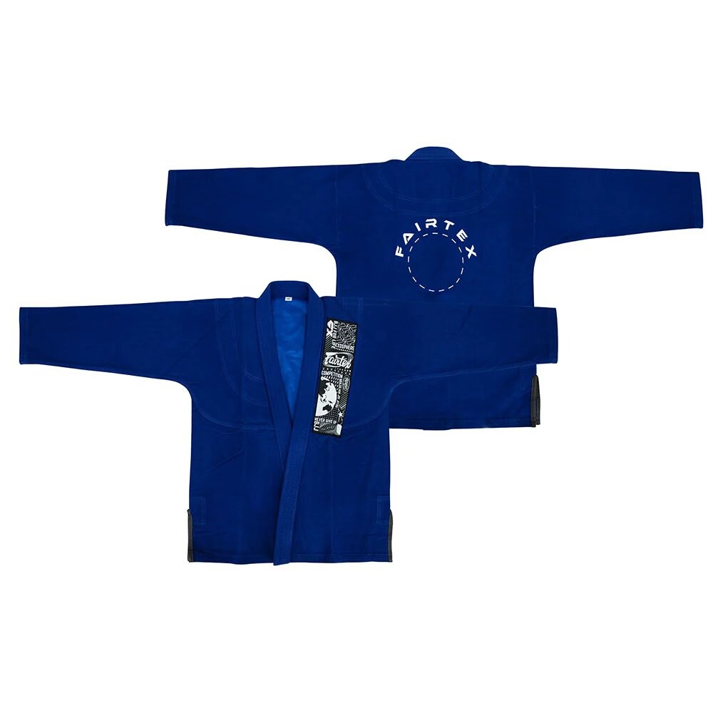 

Кимоно для джиу-джитсу детское Fairtex EXOSPHERE, размер M1, синий