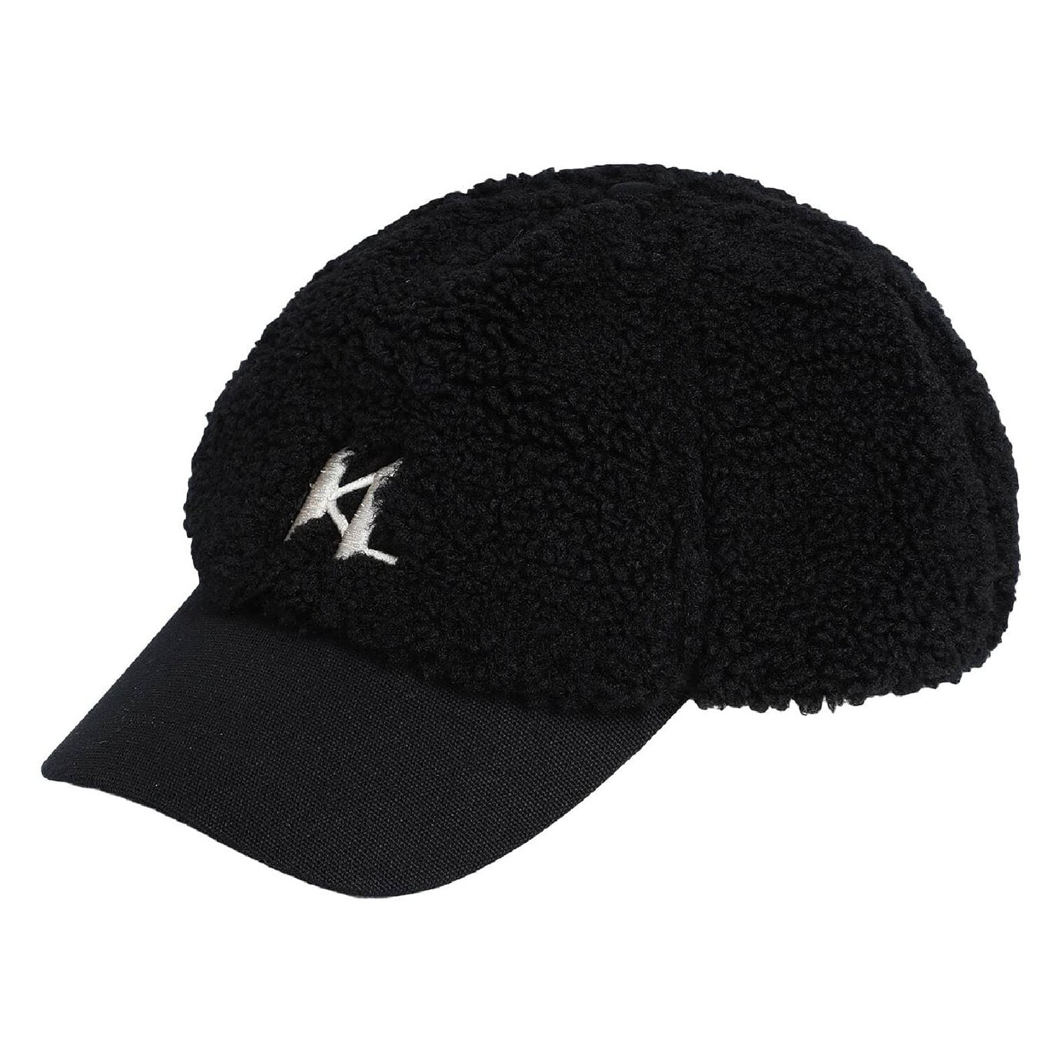 

Бейсболка Karl Lagerfeld K/kl Shearling, черный