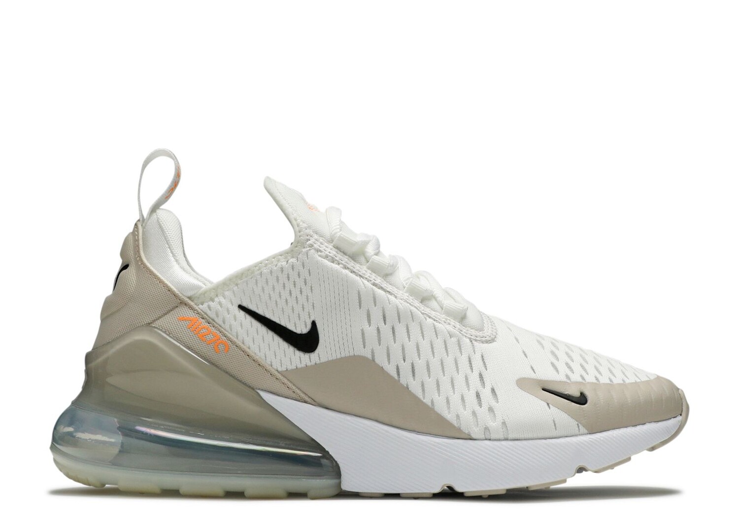 

Кроссовки Nike Wmns Air Max 270 'White Desert Sand', белый