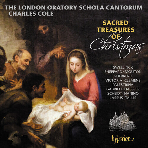 

CD диск London Oratory Schola Cantorum: Sacred Treasures Of Christmas