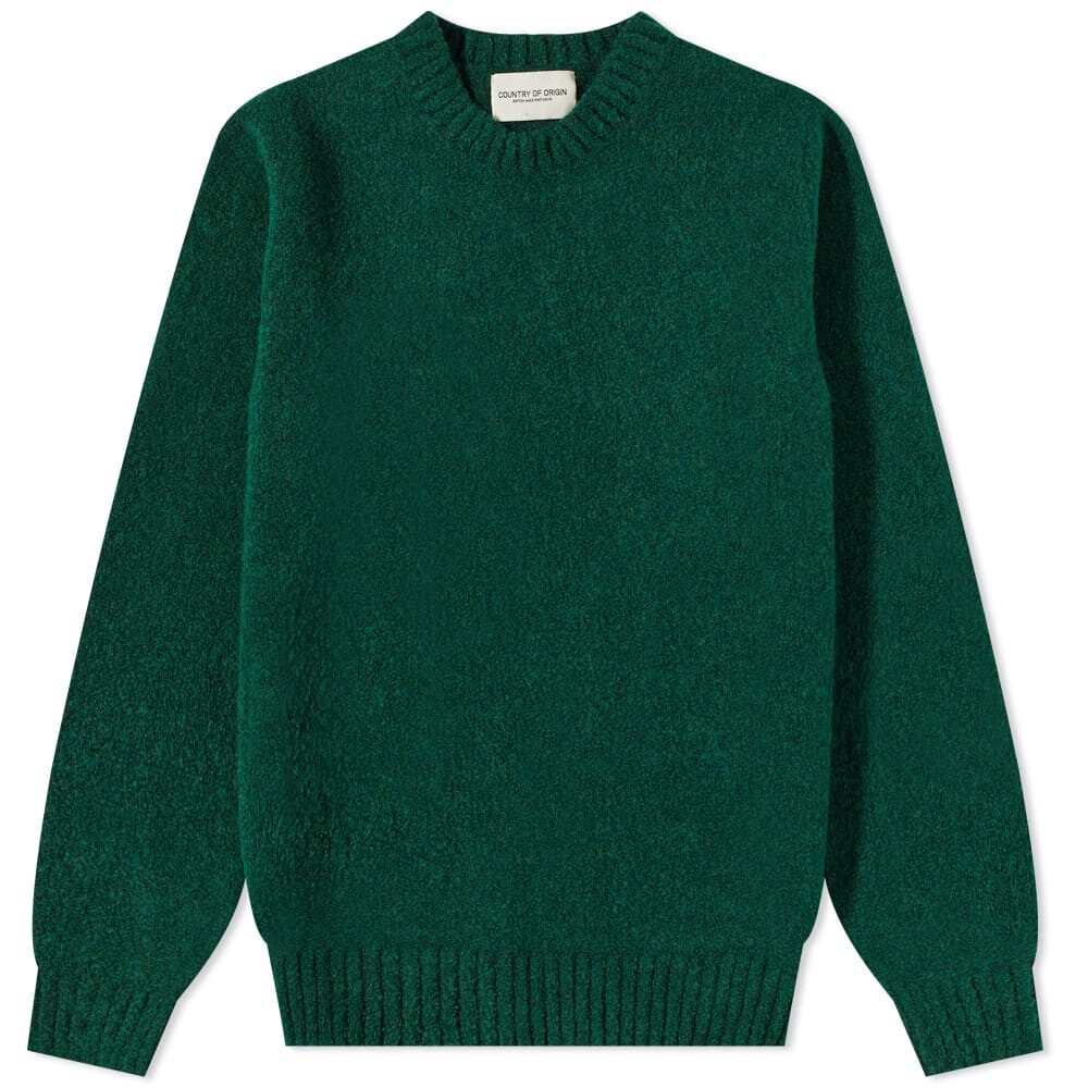 

Джемпер Country Of Origin Eskimo Fleece Crew Knit