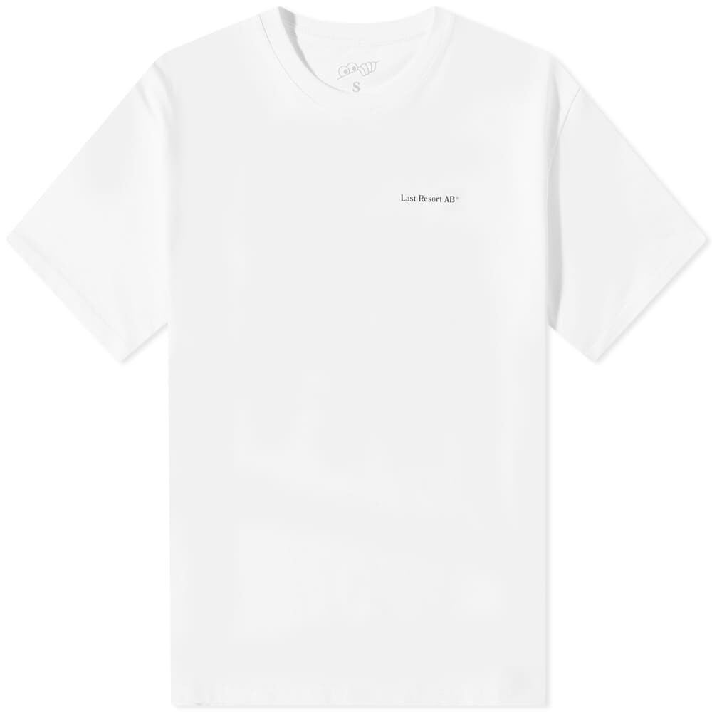 

Футболка Last Resort AB Wall Tee, Белый