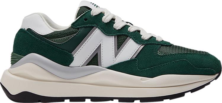 Кроссовки New Balance Wmns 57/40 'Green Moonbeam', зеленый - фото