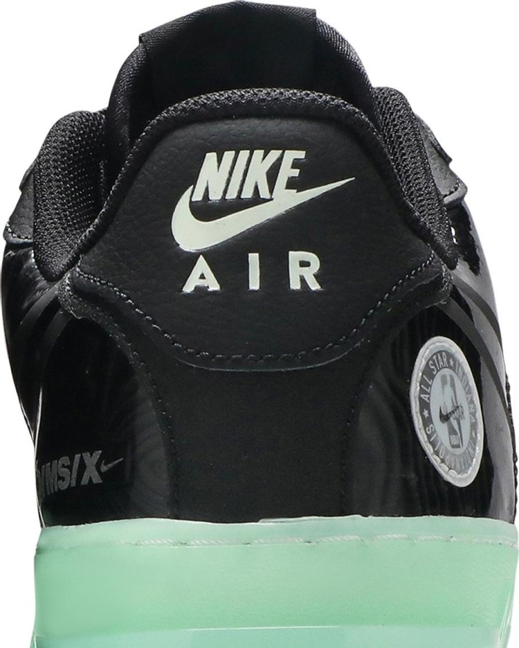 Air force 1 store all star black