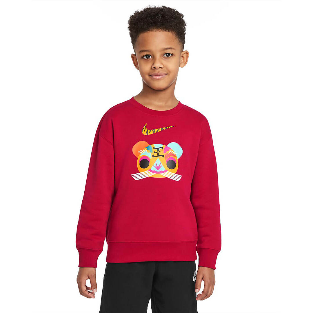 

Свитшот Nike Toddler, красный