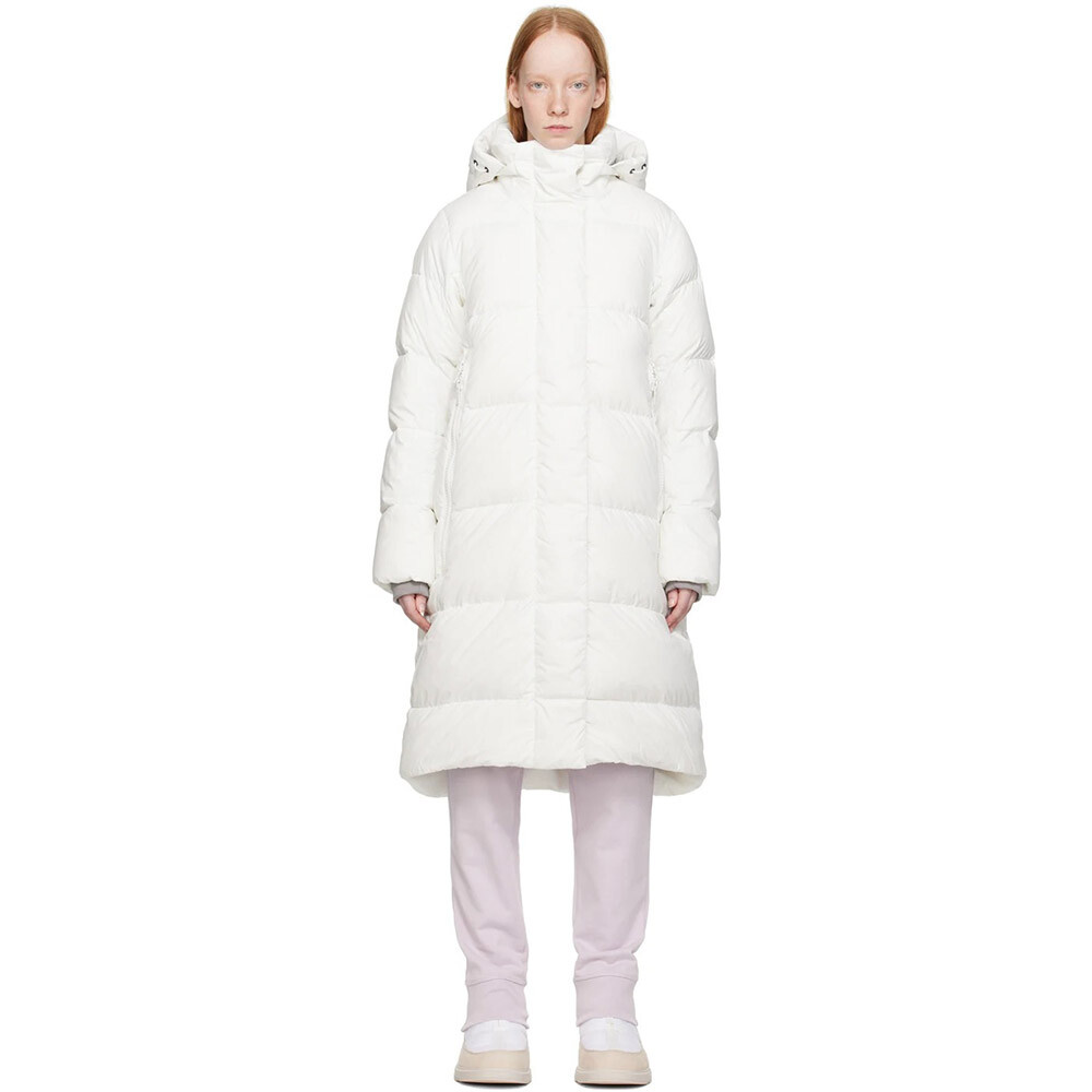 

Пуховое пальто Canada Goose Byward, белый