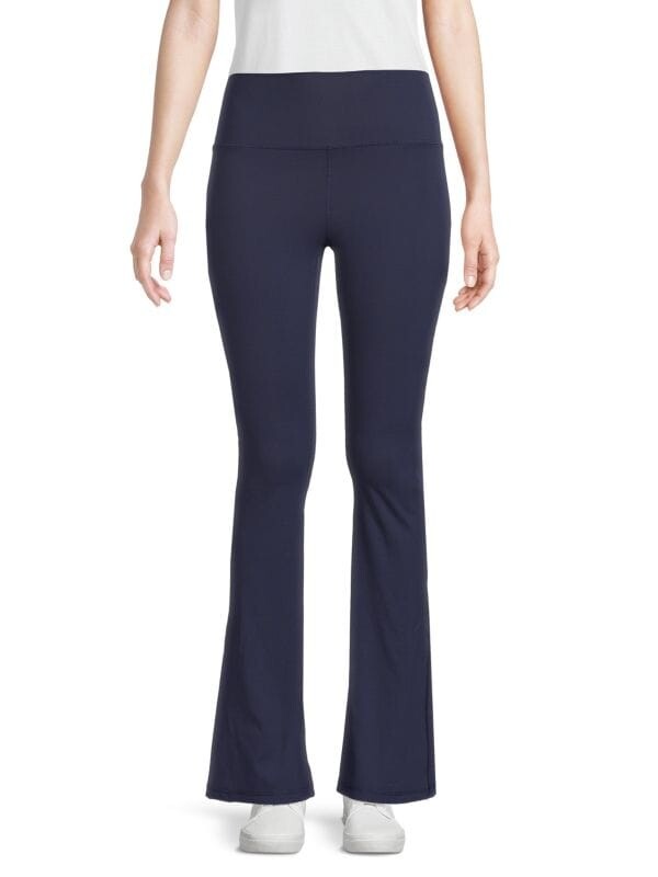 

Расклешенные леггинсы chelsea softlux 90 Degree by Reflex Dark navy