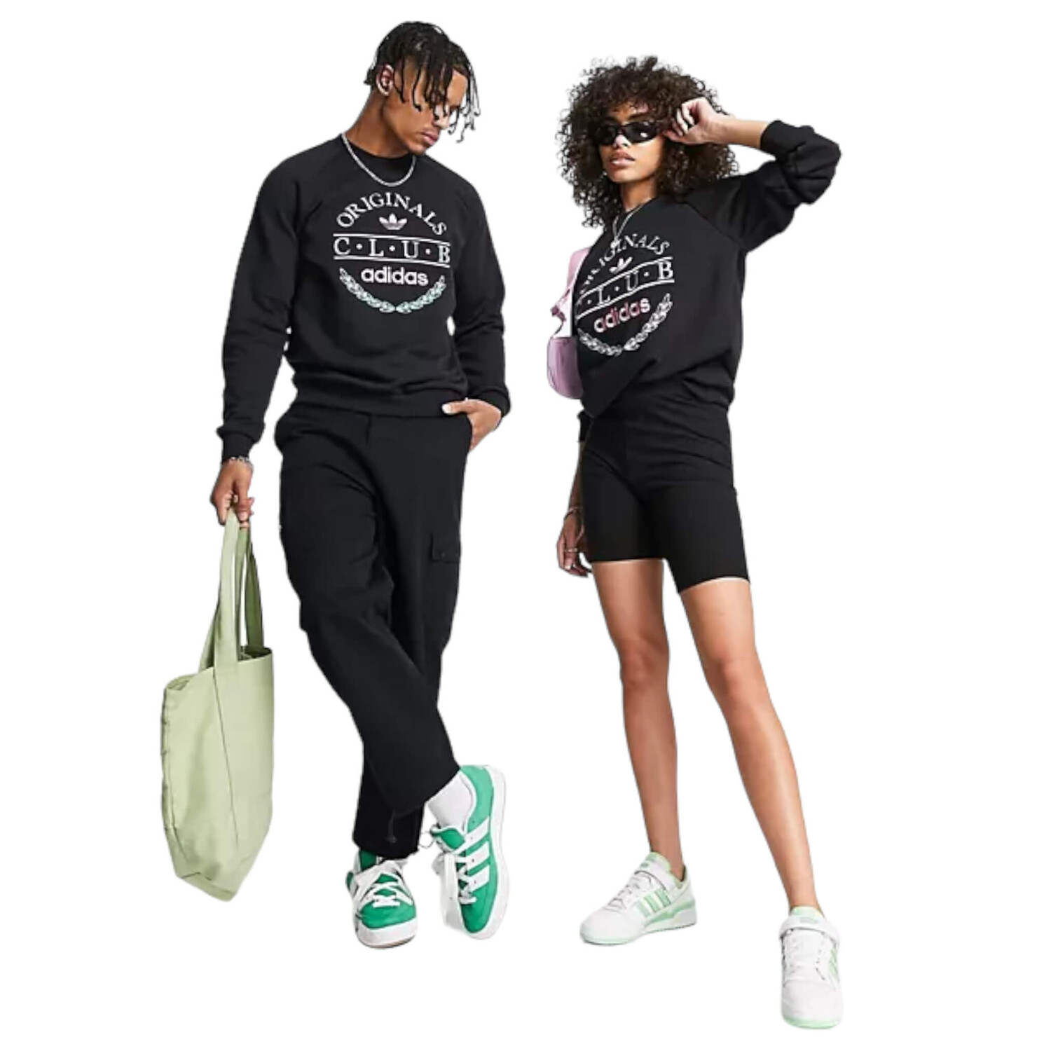 

Толстовка Adidas Originals Sports Resort Club, черный