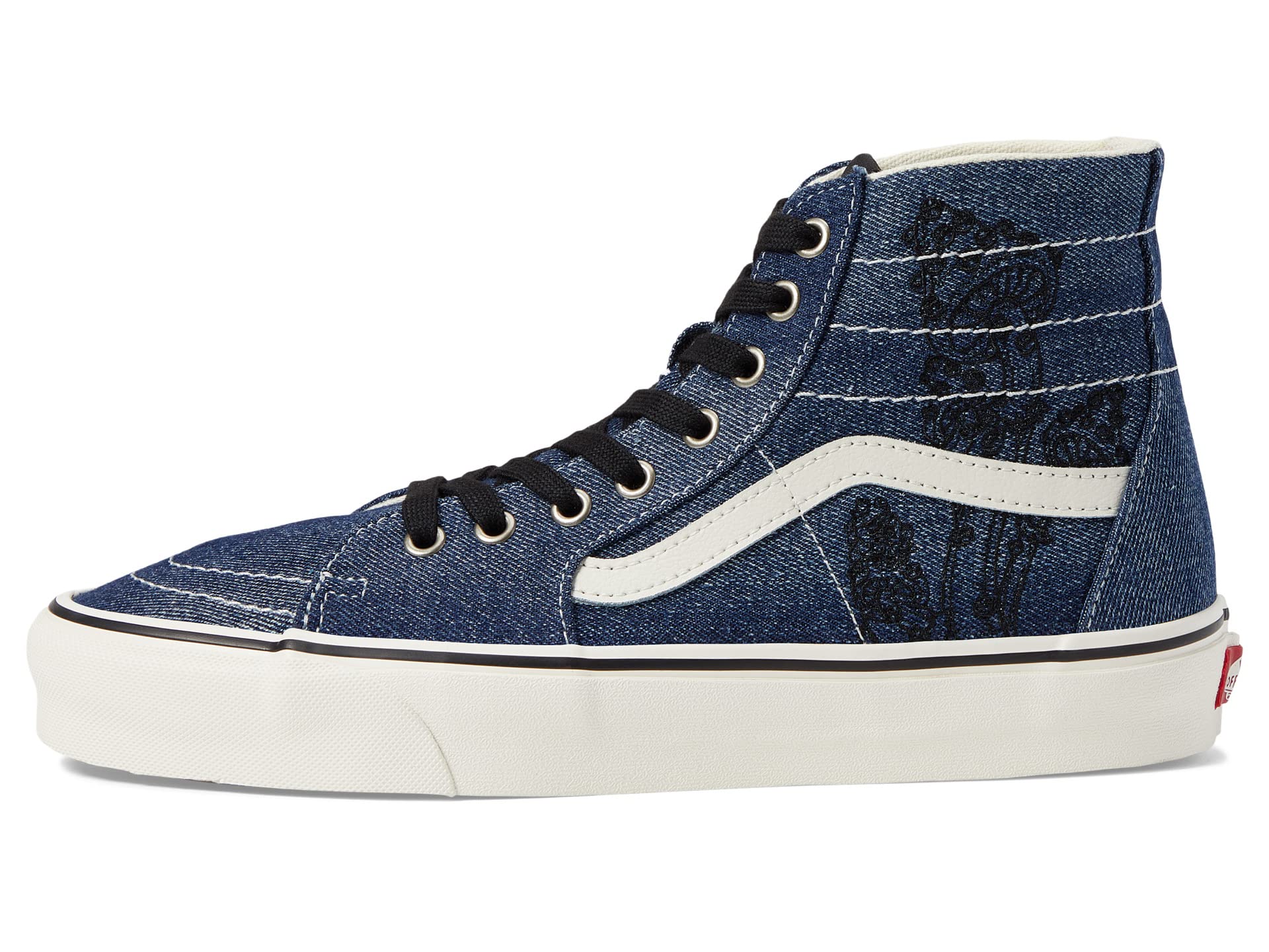 Vans sk8 Hi с джинсами оверсайз