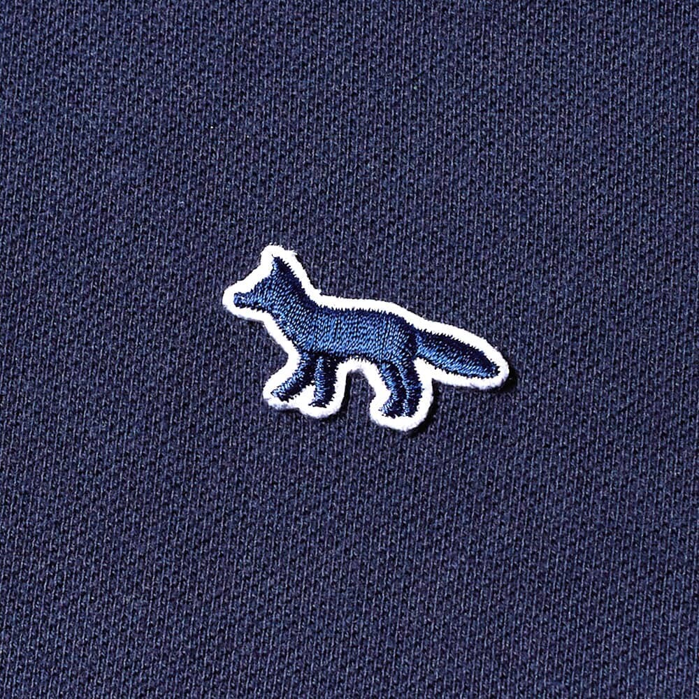 

Футболка Maison Kitsune Navy Fox Patch Classic Polo