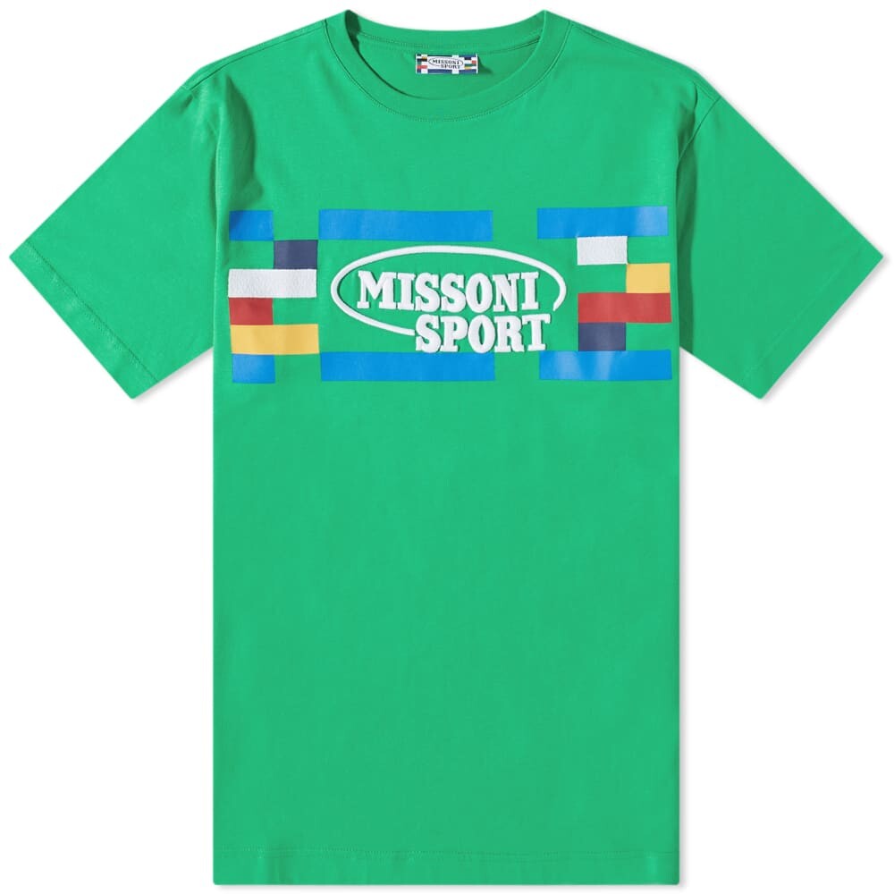 

Футболка Missoni Sport Logo Tee