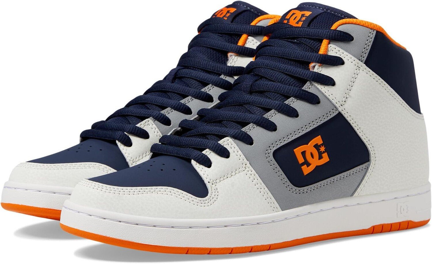 

Кроссовки Manteca 4 Hi DC, цвет Navy/Grey