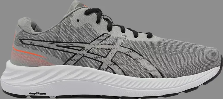 

Кроссовки gel excite 9 4e extra wide 'oyster grey' Asics, серый