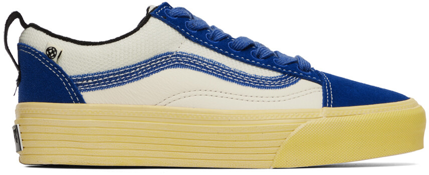 

Синие кроссовки Old Skool Split Vans