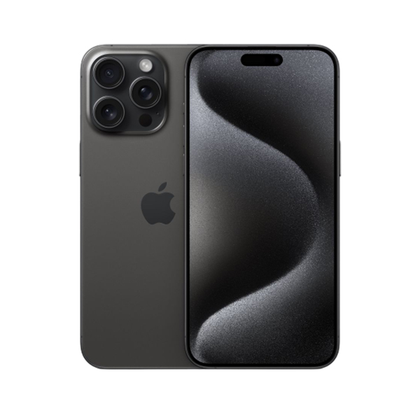 

Смартфон Apple iPhone 15 Pro Max, 256 ГБ, (2 E-SIM), Black Titanium, Черный