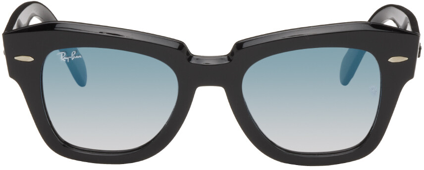 

Черные солнцезащитные очки State Street Ray-Ban