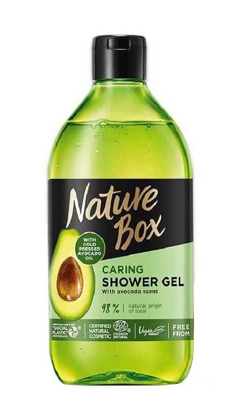 

Nature Box Avocado гель для душа, 385 ml