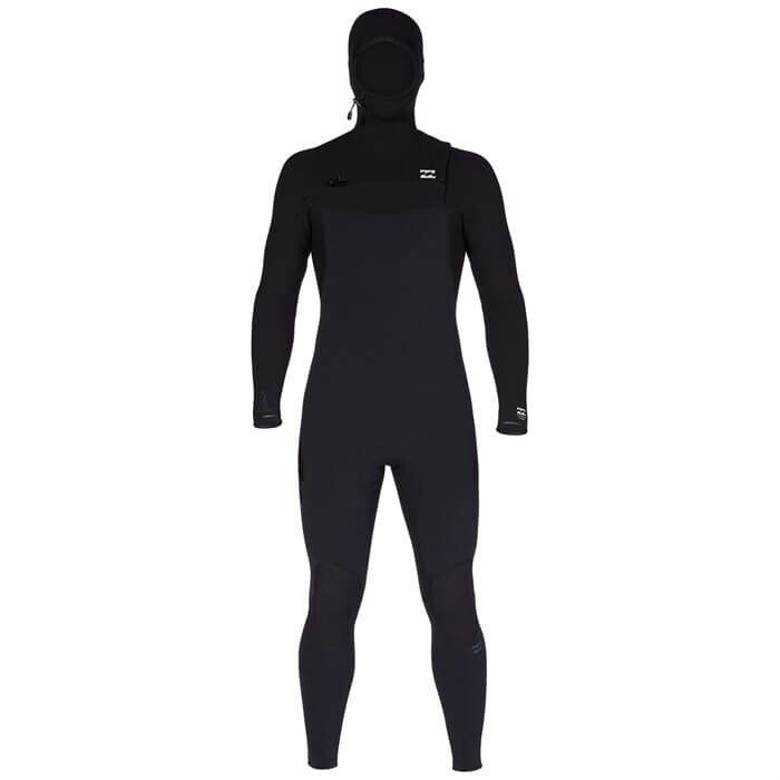 

Гидрокостюм Billabong 4​/3 Furnace Comp Chest Zip с капюшоном, черный