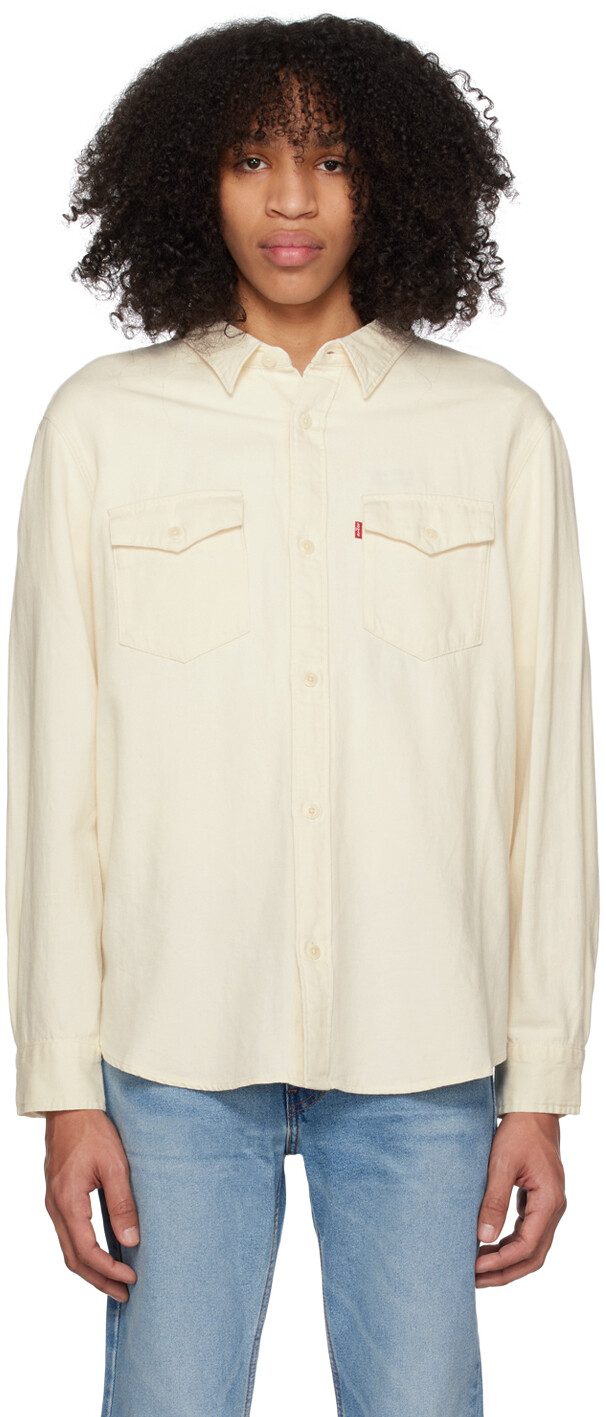 

Джинсовая рубашка в стиле вестерн Off-White Levi's