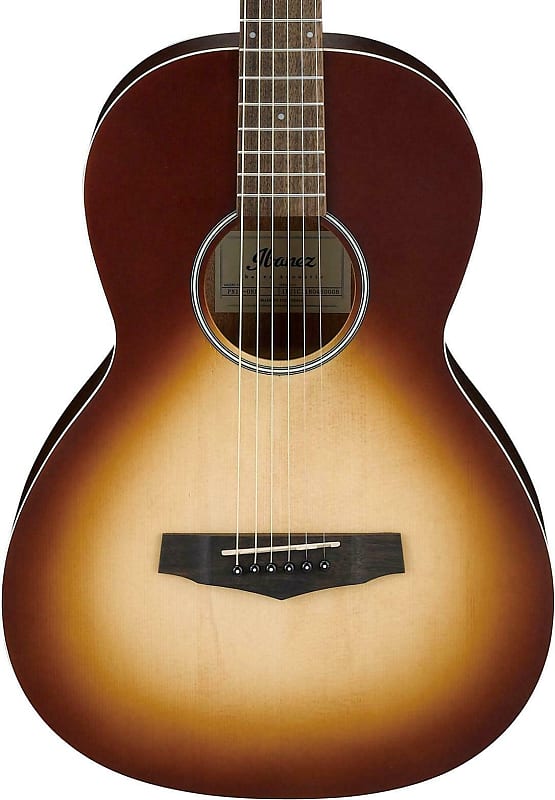 цена Акустическая гитара Ibanez PN19 - Open Pore Natural Brown Burst GibsonDeluxe
