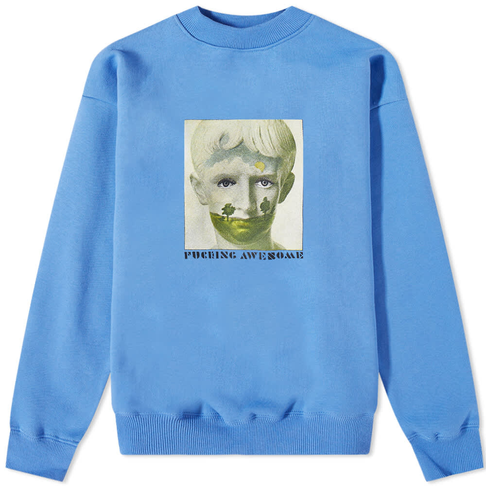 

Толстовка f*cking Awesome You DonT Know Crewneck