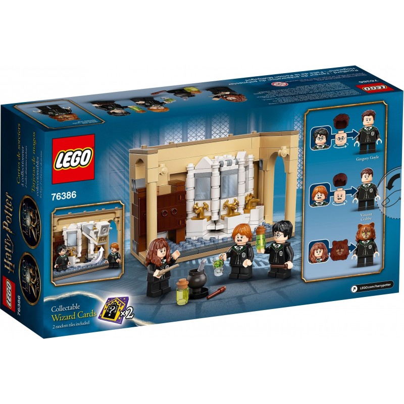 цена Конструктор LEGO Harry Potter 76386 Хогвартс: ошибка с оборотным зельем