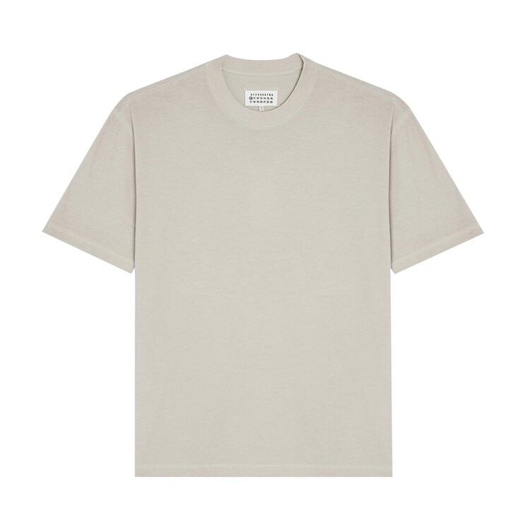 

Футболка Maison Margiela Washed T-Shirt Pearl, белый