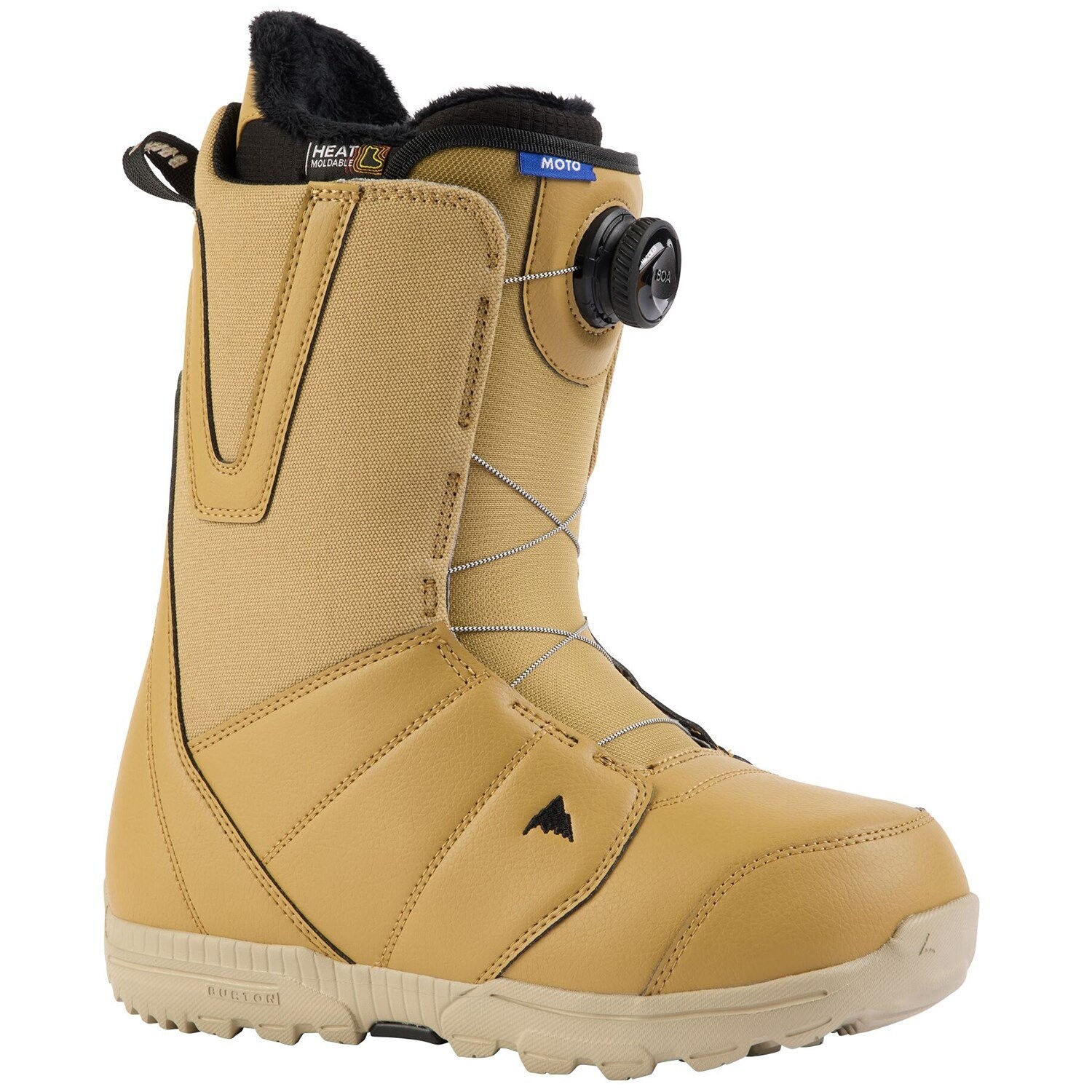 

Ботинки для сноуборда Burton Moto Boa 2023, синий