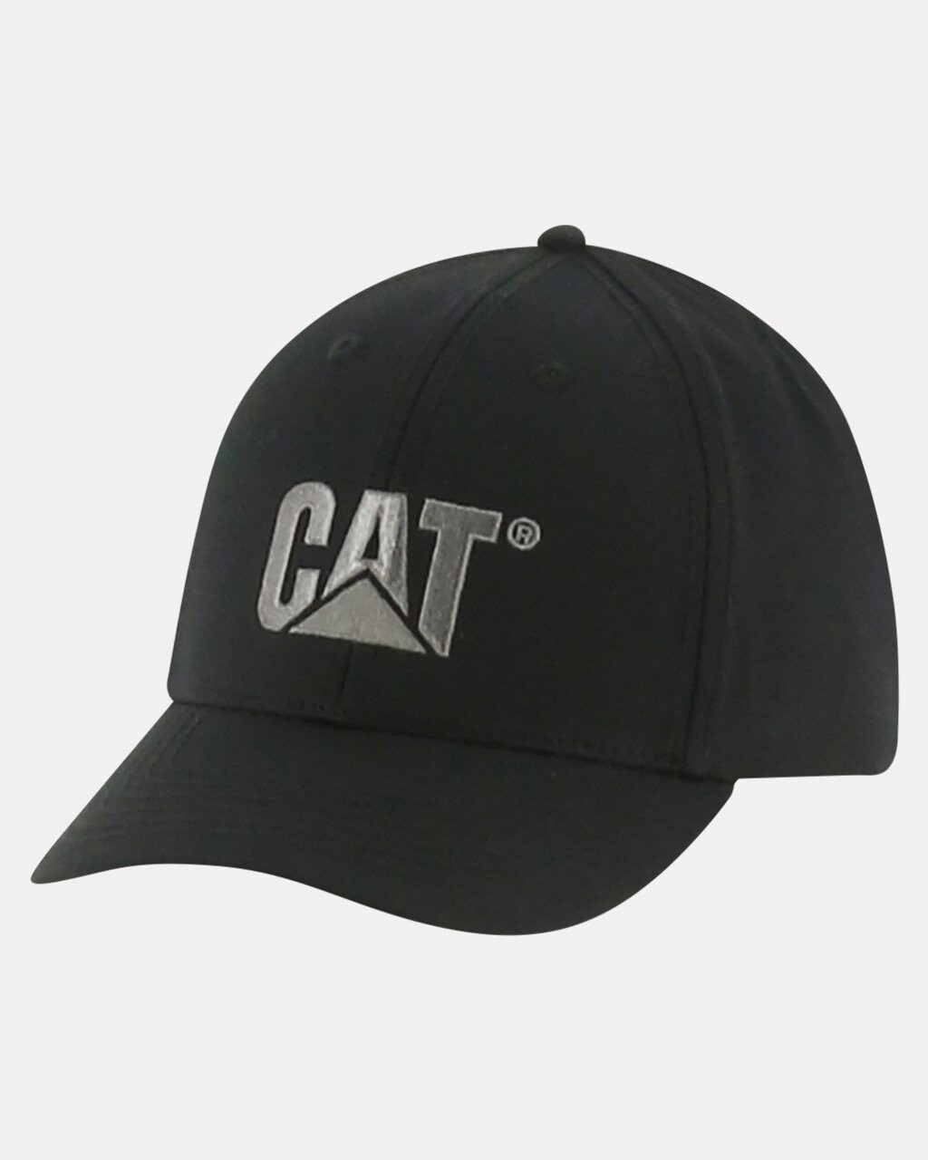 

Двухцветная мужская кепка Snapback CAT, черный