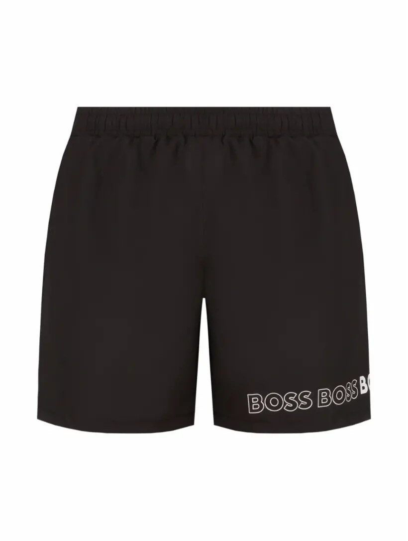 

Плавки-шорты с логотипом Hugo Boss