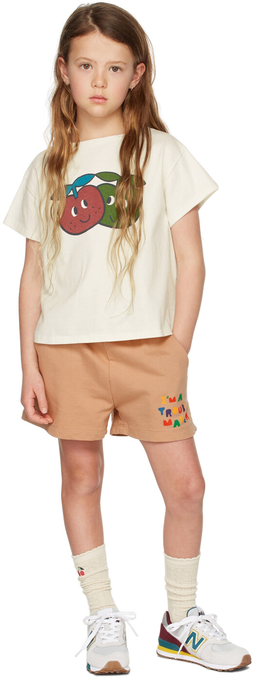 

Детская футболка Off-White Apple Friends Jellymallow