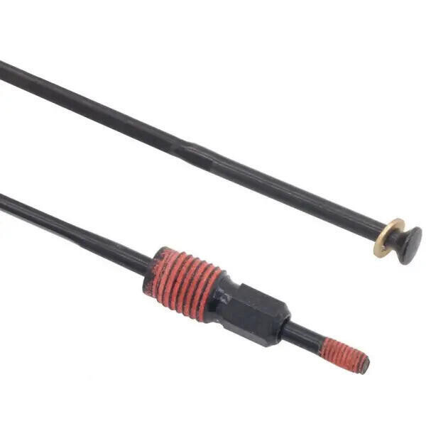 

Спицы с колпачком и шайбой Shimano WH-RS610-TL-F, серебро / серебро / серебро