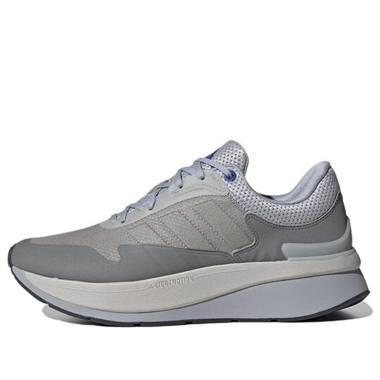 

Кроссовки Adidas ZNCHILL Lightmotion+ 'Halo Silver / Grey Two' GY2483, серебряный, Серый