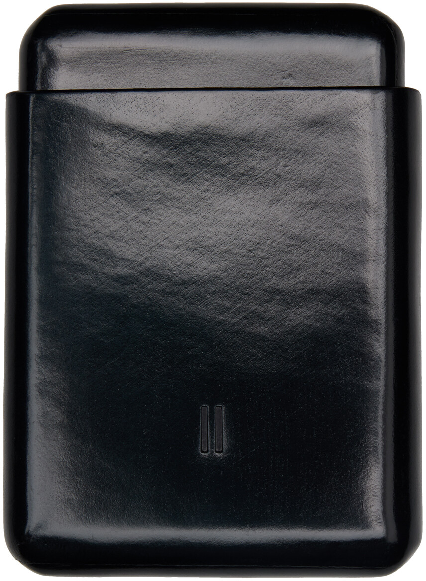 

Черный картхолдер 'Cardcase II' Boris Bidjan Saberi