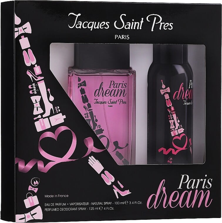

Парфюмерный набор Ulric de Varens Jacques Saint-Pres Paris Dream Set
