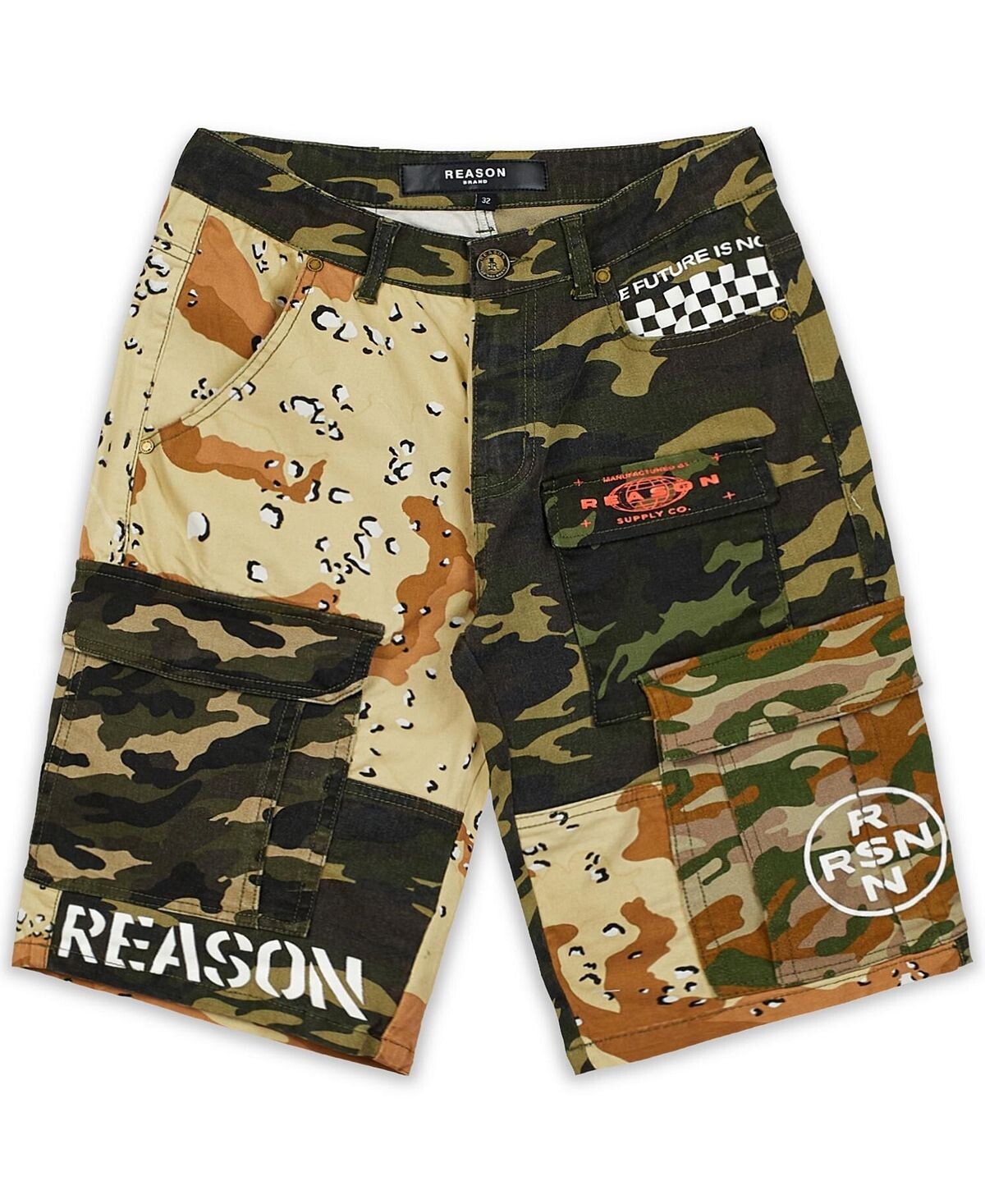 

Мужские шорты-карго supply Reason