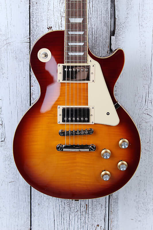 

Электрогитара Epiphone Les Paul Standard 60s Solid Body Iced Tea Finish