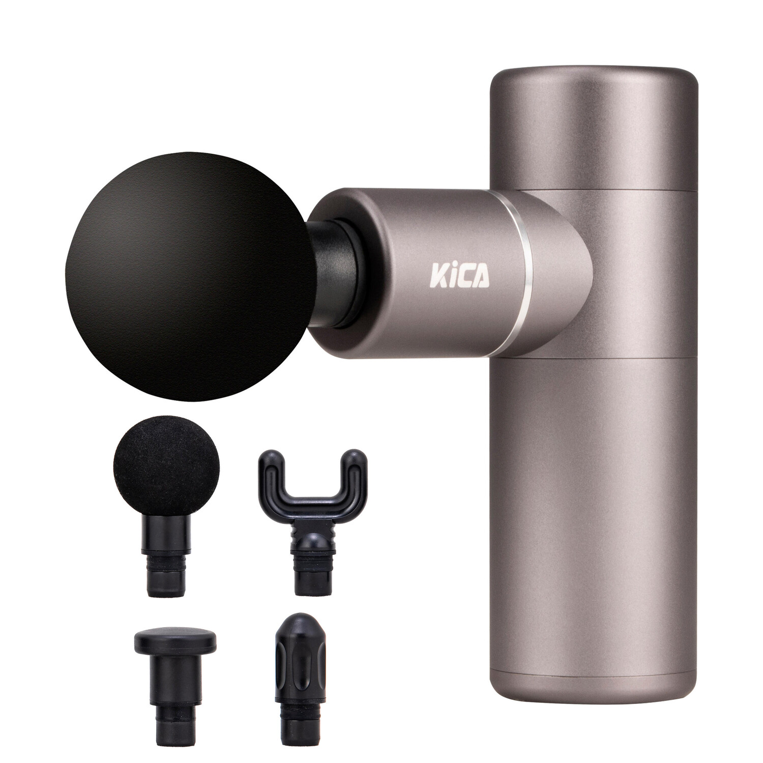 

Массажный пистолет серый KICA K1